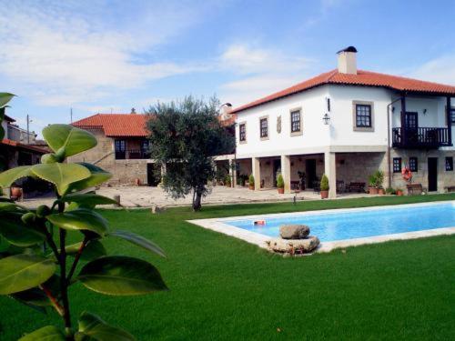 Casa Do Meio Do Povo - Turismo De Habitacao Chaves Exterior photo